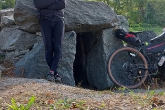 Enrico e il dolmen di Roccavignale