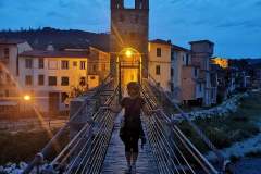 Chiara a Montezemolo by night