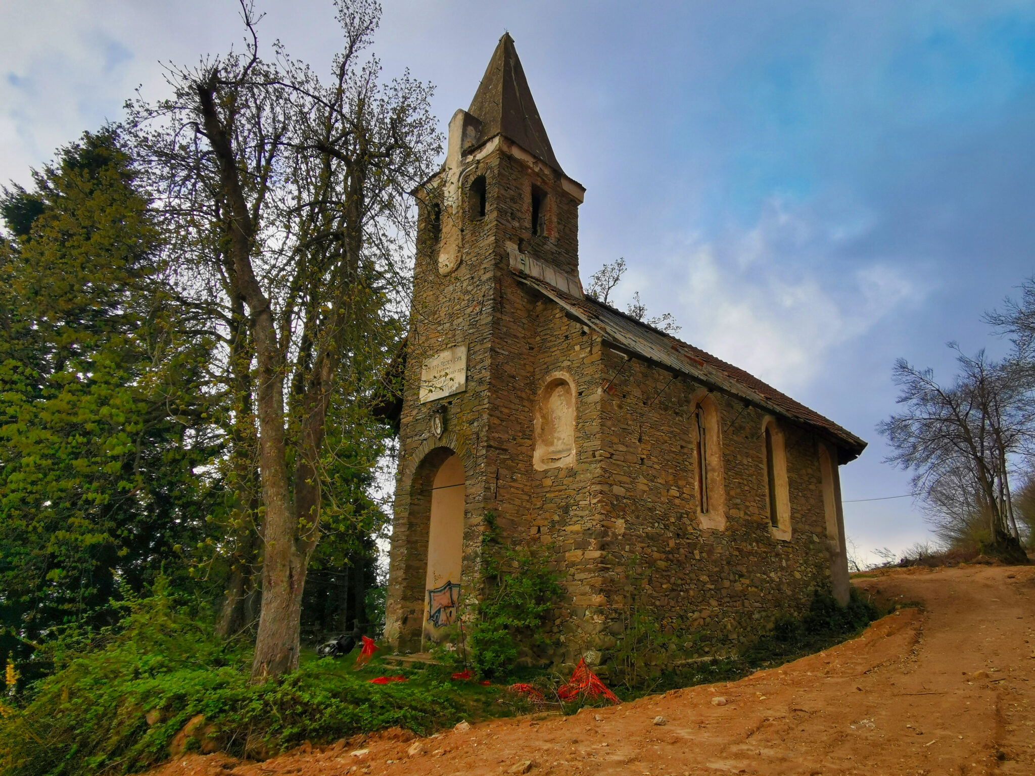 Cà de Ferre - Chiesa